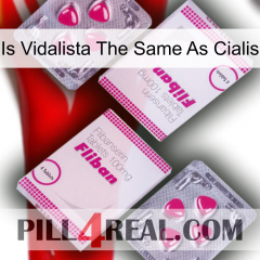 Is Vidalista The Same As Cialis 33